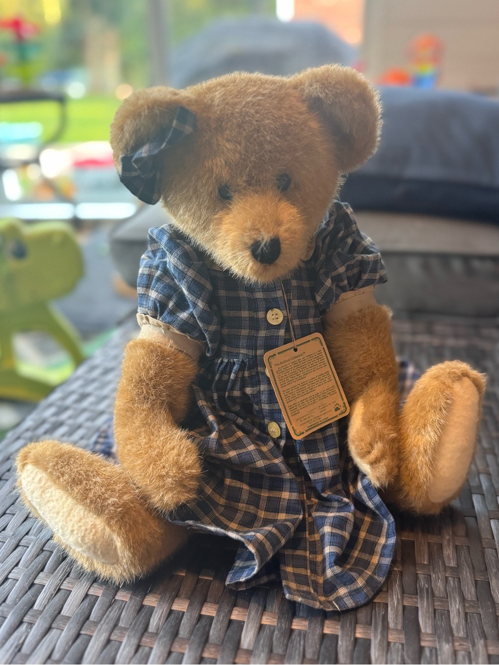 VTG BOYDS BEARS “Courtney” Bear, Poseable Limbs/Head